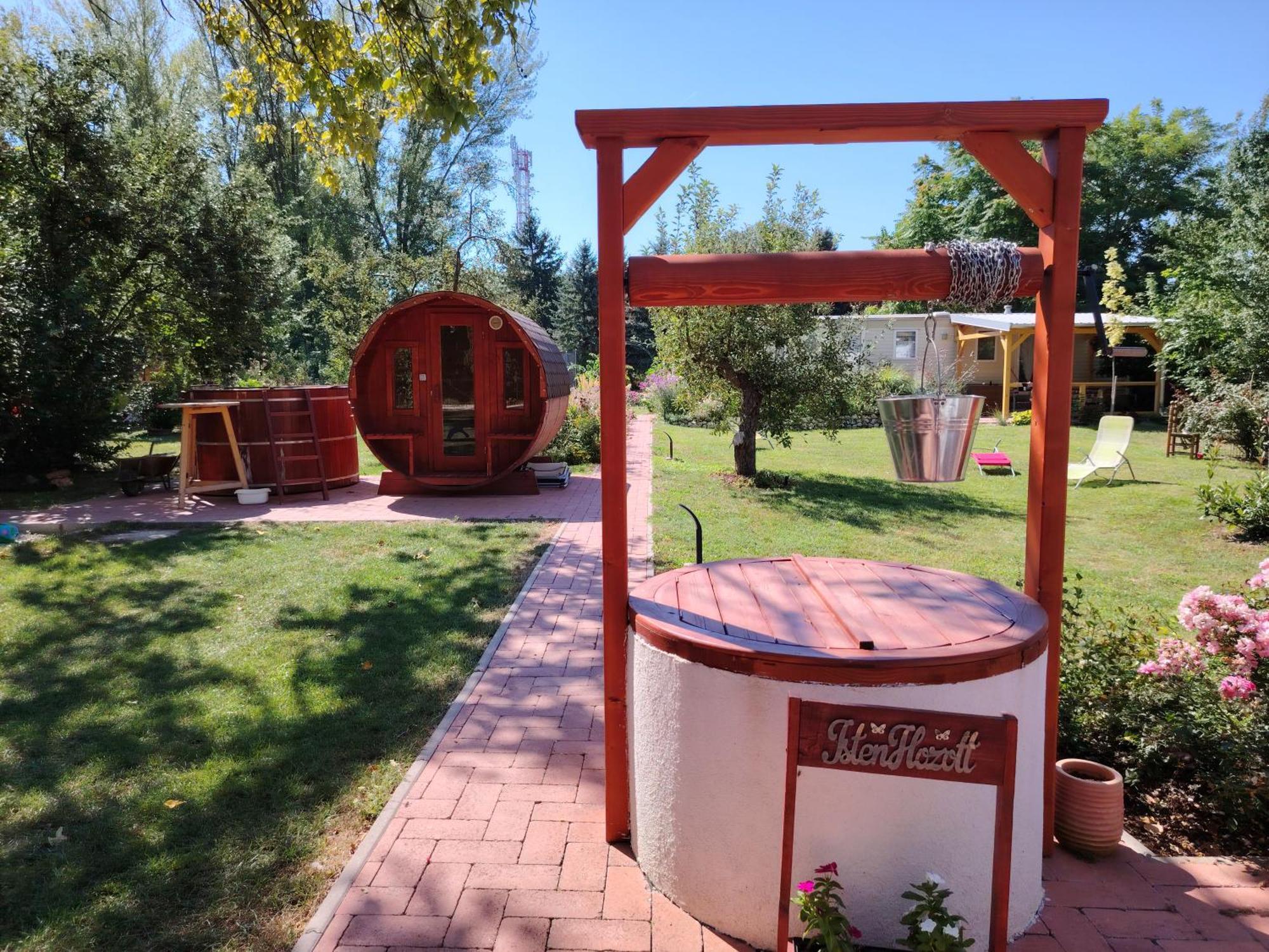 Hidlab Apartman Kimle Экстерьер фото